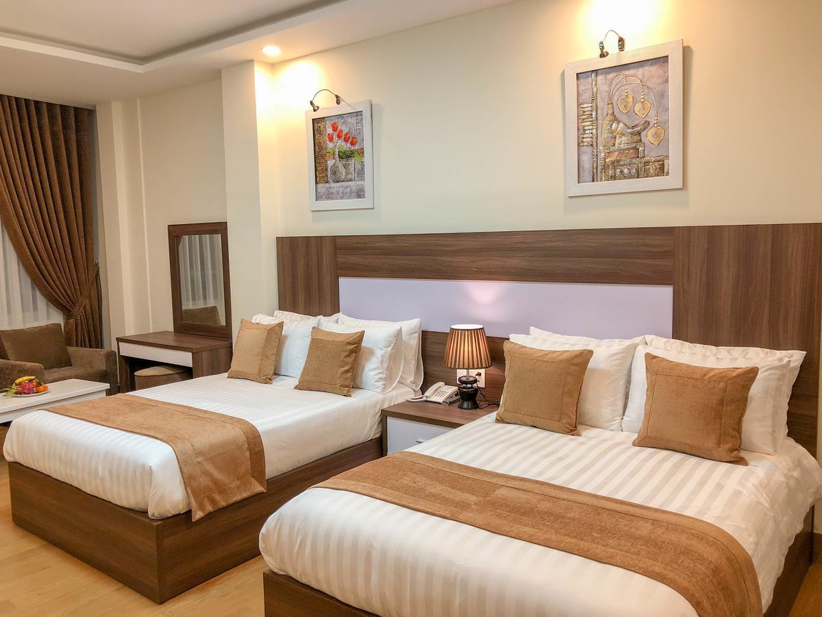 Hana Dalat Hotel Экстерьер фото