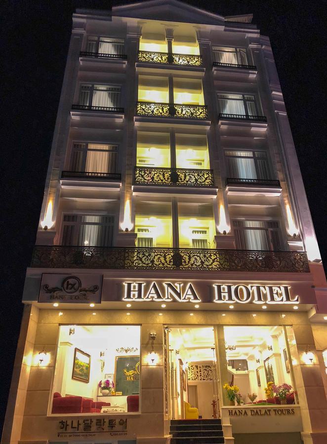 Hana Dalat Hotel Экстерьер фото