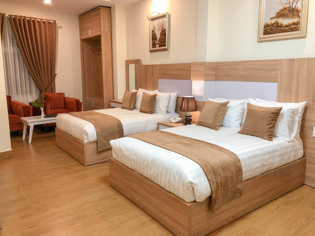 Hana Dalat Hotel Экстерьер фото