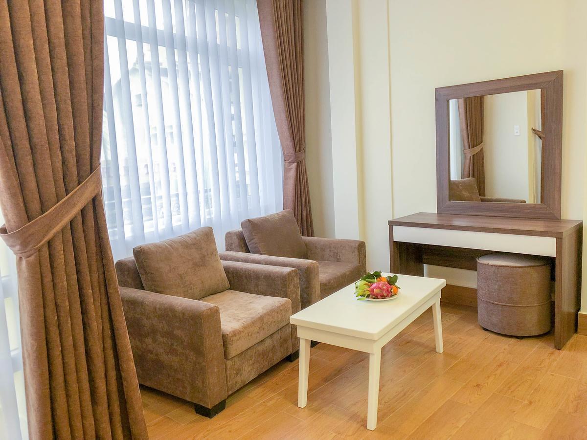 Hana Dalat Hotel Экстерьер фото